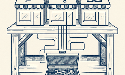 Three Sites One Admin One Postgres