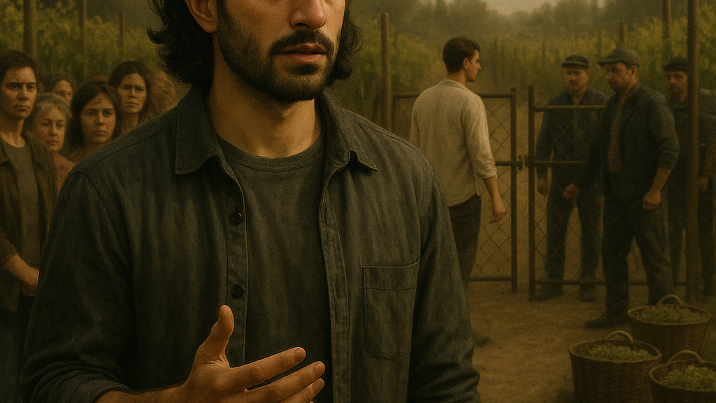 The Vineyard Was Never Theirs