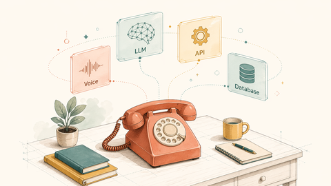 I put a voice agent on the phone for a Pilates studio